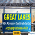 Great Lakes MBA Admission Deadline Extended to January 2; Apply @greatlakes.edu.in